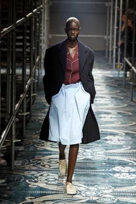 PRADA Ready to wear fall winter 2025:26 MILAN February 2025 PRADA Ready to wear fall winter 2025:26 MILAN February 2025, Credit:Zeppelin Avalon  Copyright: xZeppelinx xAvalonx 0969740969