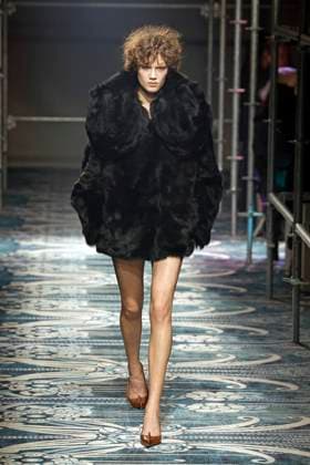 PRADA Ready to wear fall winter 2025:26 MILAN February 2025 PRADA Ready to wear fall winter 2025:26 MILAN February 2025, Credit:Zeppelin Avalon  Copyright: xZeppelinx xAvalonx 0969741037
