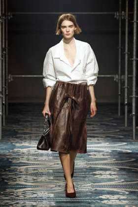 PRADA Ready to wear fall winter 2025:26 MILAN February 2025 PRADA Ready to wear fall winter 2025:26 MILAN February 2025, Credit:Zeppelin Avalon  Copyright: xZeppelinx xAvalonx 0969741057