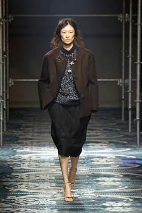 PRADA Ready to wear fall winter 2025:26 MILAN February 2025 PRADA Ready to wear fall winter 2025:26 MILAN February 2025, Credit:Zeppelin Avalon  Copyright: xZeppelinx xAvalonx 0969741070