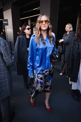 Milan, Milan Women s Fashion Week: Fall Winter 2025 - Women s Fashion, Fall Winter 2025 - Max Mara Fashion Show - Arrivals. In the photo: Valentina Ferragni (Designer and influencer)  Copyright: xAlessandroxBremecx xipa-agency.netx xx IPA_Agency_IPA54656277