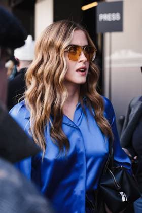 Milan, Milan Women s Fashion Week: Fall Winter 2025 - Women s Fashion, Fall Winter 2025 - Max Mara Fashion Show - Arrivals. In the photo: Valentina Ferragni (Designer and influencer)  Copyright: xAlessandroxBremecx xipa-agency.netx xx IPA_Agency_IPA54656297