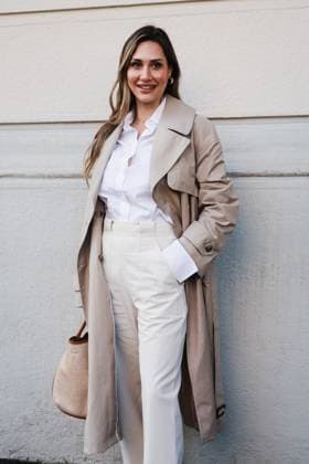 Milan, Milan Women s Fashion Week: Fall Winter 2025 - Women s Fashion, Fall Winter 2025 - Max Mara Fashion Show - Arrivals. In the photo: Beatrice Valli (Influencer)  Copyright: xAlessandroxBremecx xipa-agency.netx xx IPA_Agency_IPA54656351