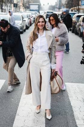 Milan, Milan Women s Fashion Week: Fall Winter 2025 - Women s Fashion, Fall Winter 2025 - Max Mara Fashion Show - Arrivals. In the photo: Beatrice Valli (Influencer)  Copyright: xAlessandroxBremecx xipa-agency.netx xx IPA_Agency_IPA54656369