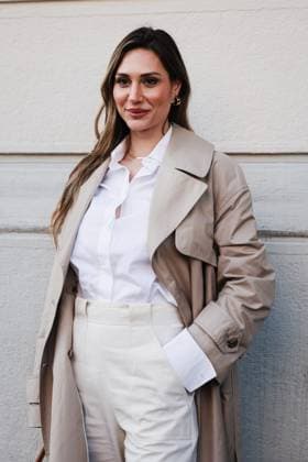Milan, Milan Women s Fashion Week: Fall Winter 2025 - Women s Fashion, Fall Winter 2025 - Max Mara Fashion Show - Arrivals. In the photo: Beatrice Valli (Influencer)  Copyright: xAlessandroxBremecx xipa-agency.netx xx IPA_Agency_IPA54656372