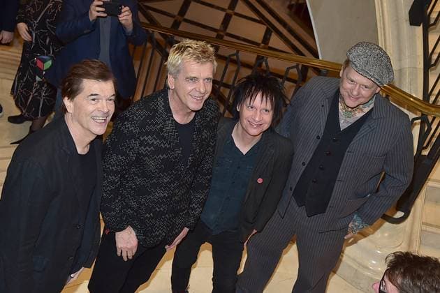 16 MusikAutorenPreis 2025 GEMA HONORS DIE TOTEN HOSEN WITH THE SPECIAL INSPIRATION AWARD at the 16 MusikAutorenPreis 2025 at the Hotel Ritz Charlton in Berlin, on 27 02 2025 Photopress Mueller