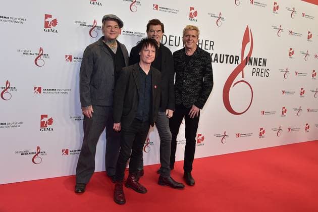 16 MusikAutorenPreis 2025 GEMA HONORS DIE TOTEN HOSEN WITH THE SPECIAL INSPIRATION AWARD at the 16 MusikAutorenPreis 2025 at the Hotel Ritz Charlton in Berlin, on 27 02 2025 Photopress Mueller