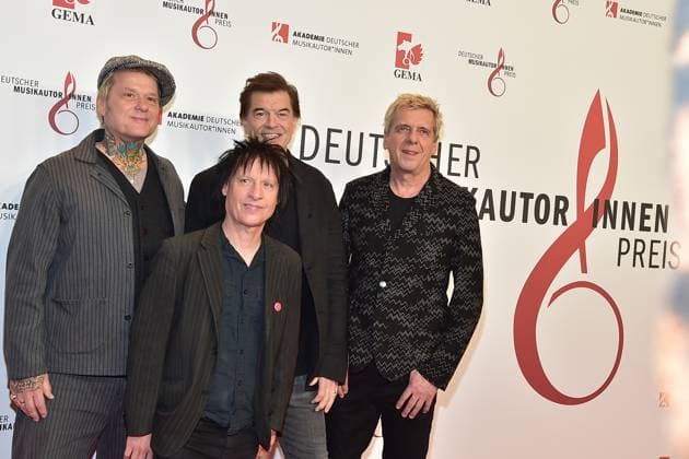 16 MusikAutorenPreis 2025 GEMA HONORS DIE TOTEN HOSEN WITH THE SPECIAL INSPIRATION AWARD at the 16 MusikAutorenPreis 2025 at the Hotel Ritz Charlton in Berlin, on 27 02 2025 Photopress Mueller