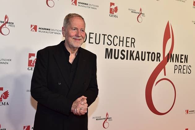 16 MusikAutorenPreis 2025 PROF DIETER GORNY at the 16 MusikAutorenPreis 2025 at the Hotel Ritz Charlton in Berlin, on 27 02 2025 Photopress Mueller