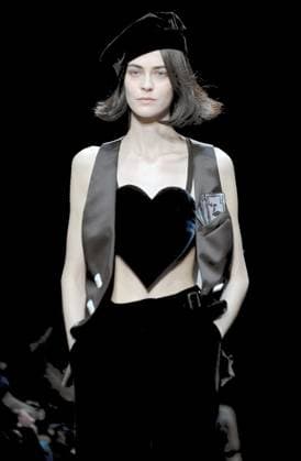 Milan, Women s Fashion, Emporio Armani Fashion Show  Copyright: xMaurizioxMaulex xipa-agency.netx xMaurizioxMaulex IPA_Agency_IPA54657684
