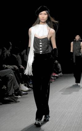 Milan, Women s Fashion, Emporio Armani Fashion Show  Copyright: xMaurizioxMaulex xipa-agency.netx xMaurizioxMaulex IPA_Agency_IPA54657694