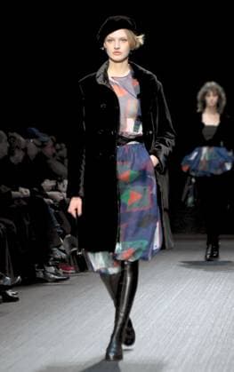 Milan, Women s Fashion, Emporio Armani Fashion Show  Copyright: xMaurizioxMaulex xipa-agency.netx xMaurizioxMaulex IPA_Agency_IPA54657789