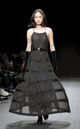 Milan, Women s Fashion, Emporio Armani Fashion Show Milan, Women s Fashion, Emporio Armani Fashion Show Milan Milan Italy  Copyright: xIPA ABACAx