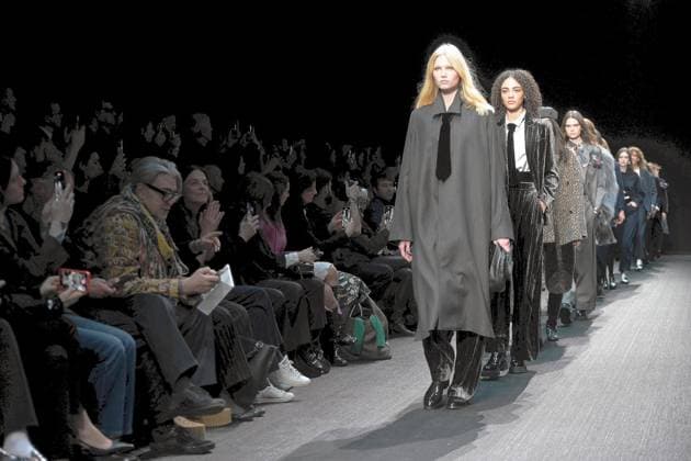 Milan, Women s Fashion, Emporio Armani Fashion Show Milan, Women s Fashion, Emporio Armani Fashion Show Milan Milan Italy  Copyright: xIPA ABACAx