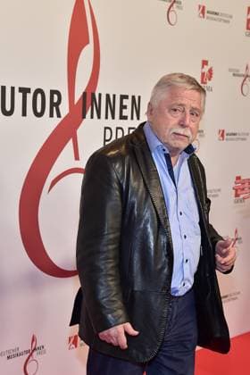 16 MusikAutorenPreis 2025 Wolf Biermann at the 16 MusikAutorenPreis 2025 at the Hotel Ritz Charlton in Berlin, on 27 02 2025 Photopress Mueller