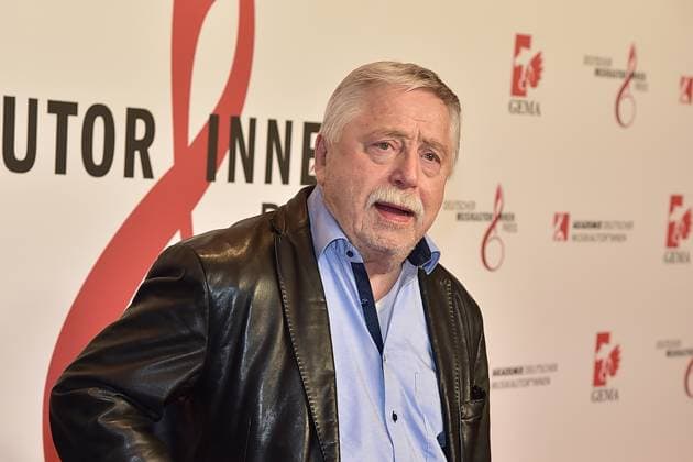 16 MusikAutorenPreis 2025 Wolf Biermann at the 16 MusikAutorenPreis 2025 at the Hotel Ritz Charlton in Berlin, on 27 02 2025 Photopress Mueller