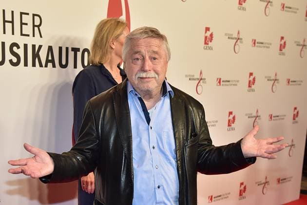 16 MusikAutorenPreis 2025 Wolf Biermann at the 16 MusikAutorenPreis 2025 at the Hotel Ritz Charlton in Berlin, on 27 02 2025 Photopress Mueller