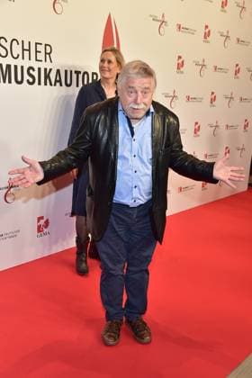 16 MusikAutorenPreis 2025 Wolf Biermann at the 16 MusikAutorenPreis 2025 at the Hotel Ritz Charlton in Berlin, on 27 02 2025 Photopress Mueller