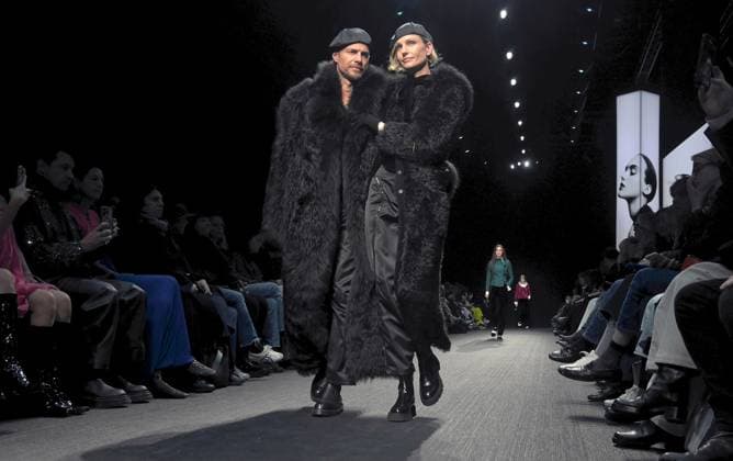 Milan, Women s Fashion, Emporio Armani Fashion Show Milan, Women s Fashion, Emporio Armani Fashion Show Milan Milan Italy  Copyright: xIPA ABACAx