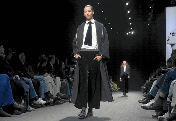 Milan, Women s Fashion, Emporio Armani Fashion Show Milan, Women s Fashion, Emporio Armani Fashion Show Milan Milan Italy  Copyright: xIPA ABACAx