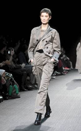 Milan, Women s Fashion, Emporio Armani Fashion Show Milan, Women s Fashion, Emporio Armani Fashion Show Milan Milan Italy  Copyright: xIPA ABACAx