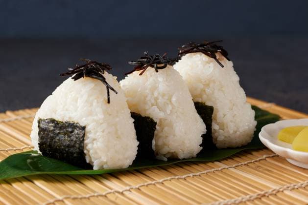 IMAGO Creative, Food, Japan, Onigiri Onigiri Rice Balls AFLO271538915  , 271538915.jpg,