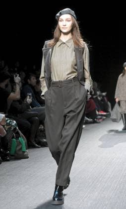 Milan, Women s Fashion, Emporio Armani Fashion Show Milan, Women s Fashion, Emporio Armani Fashion Show Milan Milan Italy  Copyright: xIPA ABACAx