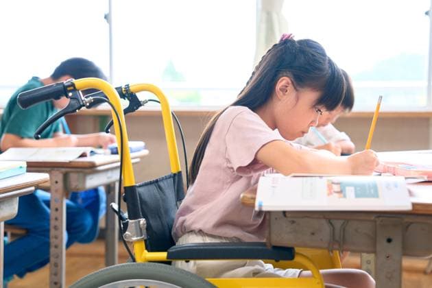 Japanese Kids In Classroom AFLO275944112  , 275944112.jpg, ,model released, Symbolfoto
