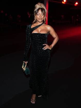Milan, Milan Women s Fashion Week: Fall Winter 2025 26 - Roberto Cavalli fashion show - front row - In the photo: Victoria Mon  Copyright: xRiccardoxGiordanox xipa-agency.netx xRiccardoxGiordanox IPA_Agency_IPA54662116