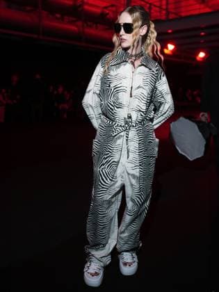 Milan, Milan Women s Fashion Week: Fall Winter 2025 26 - Roberto Cavalli fashion show - front row - In the photo: Stella Bossi  Copyright: xRiccardoxGiordanox xipa-agency.netx xRiccardoxGiordanox IPA_Agency_IPA54662184