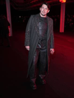 Milan, Milan Women s Fashion Week: Fall Winter 2025 26 - Roberto Cavalli fashion show - front row - In the photo: guest  Copyright: xRiccardoxGiordanox xipa-agency.netx xRiccardoxGiordanox IPA_Agency_IPA54662227