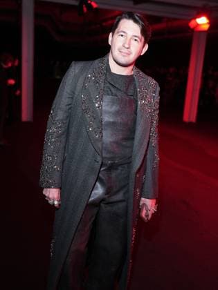 Milan, Milan Women s Fashion Week: Fall Winter 2025 26 - Roberto Cavalli fashion show - front row - In the photo: guest  Copyright: xRiccardoxGiordanox xipa-agency.netx xRiccardoxGiordanox IPA_Agency_IPA54662237