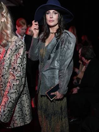 Milan, Italy: Milan, Milan Women s Fashion Week: Fall Winter 2025 26 - Roberto Cavalli fashion show - front row - In the photo: Aldy Przylipiak Milan Italy  - ZUMAp169 20250227_zea_p169_1082 Copyright: xRiccardoxGiordanox