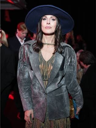 Milan, Italy: Milan, Milan Women s Fashion Week: Fall Winter 2025 26 - Roberto Cavalli fashion show - front row - In the photo: Aldy Przylipiak Milan Italy  - ZUMAp169 20250227_zea_p169_1083 Copyright: xRiccardoxGiordanox