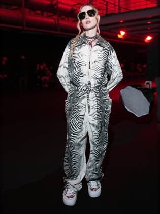Milan, Italy: Milan, Milan Women s Fashion Week: Fall Winter 2025 26 - Roberto Cavalli fashion show - front row - In the photo: Stella Bossi Milan Italy  - ZUMAp169 20250227_zea_p169_1090 Copyright: xRiccardoxGiordanox