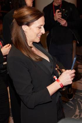 Ulrike Frank German Music Authors Award 2025 at the Hotel Ritz Carlton in Berlin on 27 02 2025 German Music Authors Award 2025