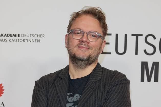 Marc Schubring German Music Authors Award 2025 at the Hotel Ritz Carlton in Berlin on 27 02 2025 German Music Authors Award 2025