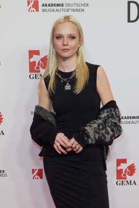 Paula Hartmann German Music Authors Award 2025 at the Hotel Ritz Carlton in Berlin on 27 02 2025 German Music Authors Award 2025