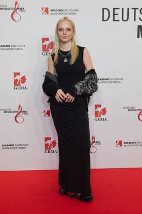 Paula Hartmann German Music Authors Award 2025 at the Hotel Ritz Carlton in Berlin on 27 02 2025 German Music Authors Award 2025