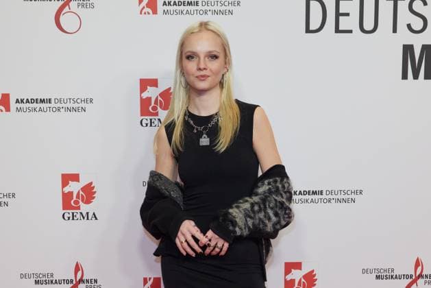 Paula Hartmann German Music Authors Award 2025 at the Hotel Ritz Carlton in Berlin on 27 02 2025 German Music Authors Award 2025