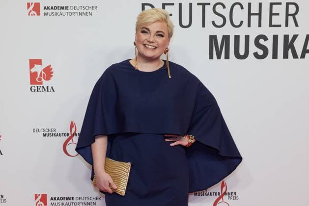 Elzbieta Steinmetz German Music Authors Award 2025 at the Hotel Ritz Carlton in Berlin on 27 02 2025 German Music Authors Award 2025