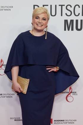 Elzbieta Steinmetz German Music Authors Award 2025 at the Hotel Ritz Carlton in Berlin on 27 02 2025 German Music Authors Award 2025