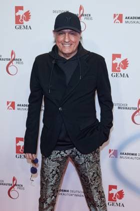 Peter Schilling German Music Authors Award 2025 at the Hotel Ritz Carlton in Berlin on 27 02 2025 German Music Authors Award 2025