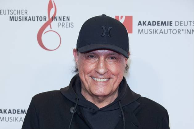 Peter Schilling German Music Authors Award 2025 at the Hotel Ritz Carlton in Berlin on 27 02 2025 German Music Authors Award 2025