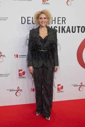 Sabrina Weckerlin German Music Authors Award 2025 at the Hotel Ritz Carlton in Berlin on 27 02 2025 German Music Authors Award 2025
