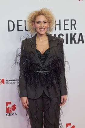 Sabrina Weckerlin German Music Authors Award 2025 at the Hotel Ritz Carlton in Berlin on 27 02 2025 German Music Authors Award 2025