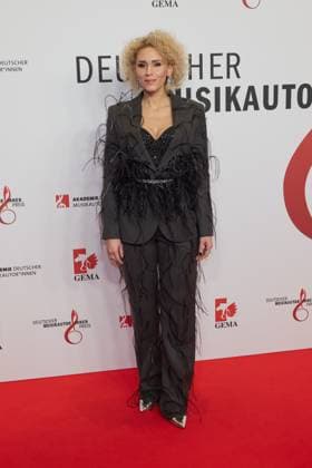 Sabrina Weckerlin German Music Authors Award 2025 at the Hotel Ritz Carlton in Berlin on 27 02 2025 German Music Authors Award 2025