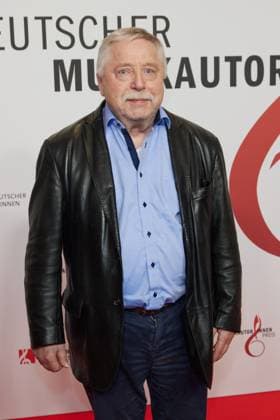 Wolf Biermann German Music Writers Prize 2025 at the Hotel Ritz Carlton in Berlin on 27 02 2025 German Music Writers Prize 2025