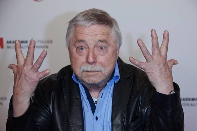 Wolf Biermann German Music Writers Prize 2025 at the Hotel Ritz Carlton in Berlin on 27 02 2025 German Music Writers Prize 2025