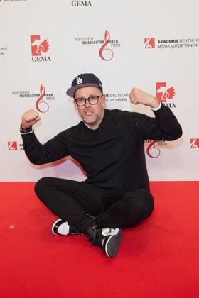 Ben Bluemel German Music Writers Prize 2025 at the Hotel Ritz Carlton in Berlin on 27 02 2025 German Music Writers Prize 2025